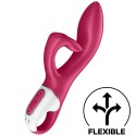 SATISFYER - VIBRADOR EBRACE ME GSPOT TURQUESA