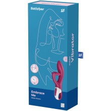 SATISFYER - EMBRACE ME GSPOTVIBRATOR TÜRKIS