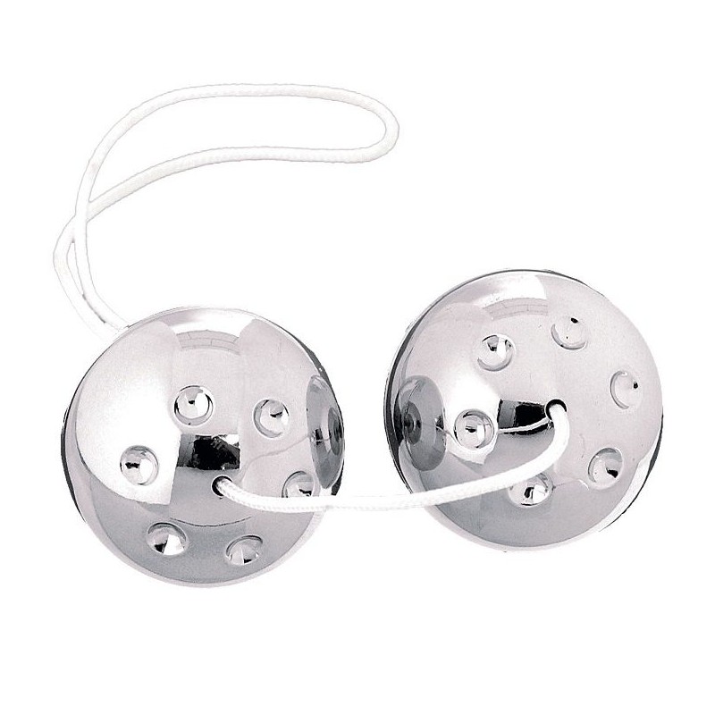 SEVEN CREATIONS - SILVER GEISHA BALLS SHADES