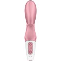 SATISFYER HUG ME RABBIT VIBRATOR APP - BLUE