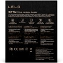 LELO - MASSAGGIATORE DI COPPIA IDA WAVE NERO