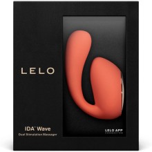 LELO - IDA WAVE CORAL PAARE MASSAGER