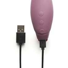 JE JOUE - VIBRADOR DE COELHO HERA - ROXO