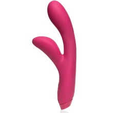 JE JOUE - VIBRATEUR LAPIN HERA - FUCHSIA