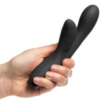 JE JOUE - HERA FLEX KANINCHENVIBRATOR - SCHWARZ