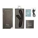 JE JOUE - HERA FLEX RABBIT VIBRATOR - BLACK