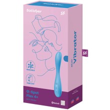 SATISFYER - APP MULTI VIBRATORE G-SPOT FLEX 4+ BLU