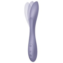 SATISFYER - VIBRATEUR MULTI G-SPOT FLEX 2 VIOLET