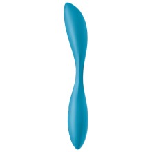 SATISFYER - MULTI VIBRADOR G-SPOT FLEX 1 AZUL