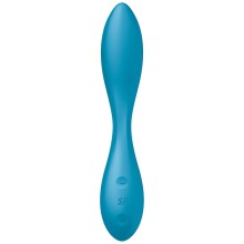 SATISFYER - MULTI VIBRADOR G-SPOT FLEX 1 AZUL