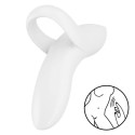 SATISFYER - BOLD LOVER FINGERVIBRATOR ROSA