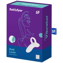 SATISFYER - BOLD LOVER FINGERVIBRATOR ROSA