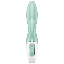 SATISFYER - AIR PUMP BUNNY 5+ INFLATABLE RABBIT VIBRATOR APP