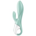 SATISFYER - AIR PUMP BUNNY 5+ APLICATIVO VIBRADOR DE COELHO