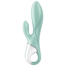 SATISFYER - AIR PUMP BUNNY 5+ AUFBLASBARE KANINCHENVIBRATOR-APP