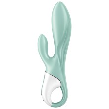 SATISFYER - AIR PUMP BUNNY 5+ INFLATABLE RABBIT VIBRATOR APP