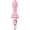 SATISFYER - AIR PUMP BOOTY 5+ AUFBLASBARER ANALVIBRATOR ROSA