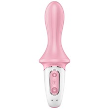 SATISFYER - AIR PUMP BOOTY 5+ AUFBLASBARER ANALVIBRATOR ROSA