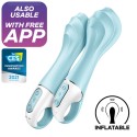 SATISFYER - AIR PUMP VIBRATOR 5+ APP GONFLABLE G-SPOT VIBRATOR