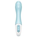 SATISFYER - AIR PUMP VIBRATOR 5+ AUFBLASBARE G-SPOT-VIBRATOR-APP BLAU