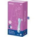 SATISFYER - AIR PUMP VIBRADOR 5+ APLICATIVO VIBRADOR INFLVEL