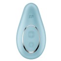 SATISFYER DIPPING DELIGHT AUFLEGVIBRATOR - BLAU