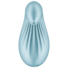 VIBRATORE DA APPOGGIO SATISFYER DIPPING DELIGHT - BLU