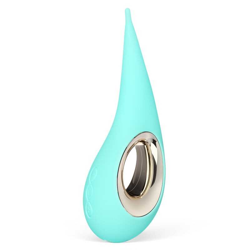 LELO - ESTIMULADOR DE CLITÓRIS DOT - AQUA LELO - ESTIMULADOR DE CLITÓRIS DOT - AQUA