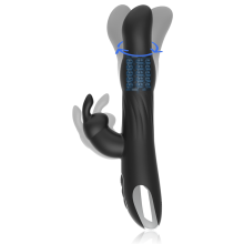 VIBRATEUR ET ROTATEUR BRILLY GLAM MOEBIUS RABBIT COMPATIBLE