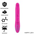 HAPPY LOKY - PLUTO RABBIT VIBRATOR ROTATOR WATCHME WIRELESS TECHNOLOGIE KOMPATIBEL