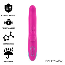 HAPPY LOKY - PLUTO RABBIT VIBRATOR ROTATOR WATCHME WIRELESS