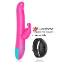 HAPPY LOKY - PLUTO RABBIT VIBRATOR ROTATOR WATCHME WIRELESS TECHNOLOGIE KOMPATIBEL