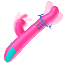 HAPPY LOKY - PLUTO RABBIT VIBRATOR ROTATOR WATCHME WIRELESS