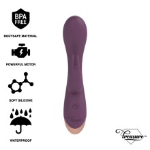 TREASURE - LAURENCE RABBIT VIBRATOR WATCHME WIRELESS TECHNOLOGY