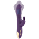 TREASURE - BASTIAN RABBIT UP DOWN, ROTATOR VIBRATOR KOMPATIBEL MIT WATCHME WIRELESS TECHNOLOGY