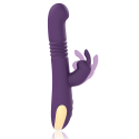 TREASURE - BASTIAN RABBIT UP DOWN, ROTATOR VIBRATOR COMPATIBLE