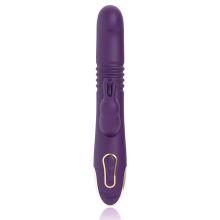 TREASURE - BASTIAN RABBIT UP DOWN, ROTATOR VIBRATOR COMPATIBLE