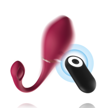 CICI BEAUTY - PREMIUM SILIKON EI VIBRATOR FERNBEDIENUNG