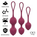 CICI BEAUTY - CONTROLE REMOTO PREMIUM SILICONE 3 VIBRANTES