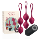 CICI BEAUTY - PREMIUM SILICONE 3 PERLINE VIBRANTI KEGEL