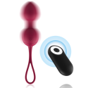 CICI BEAUTY - PREMIUM SILICONE 3 VIBRATING KEGEL BEADS REMOTE