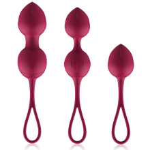 CICI BEAUTY - PREMIUM SILICONE 3 PERLINE VIBRANTI KEGEL