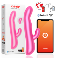 ONINDER - OSLO VIBRATION ROTATION BLACK - APLICATIVO GRATUITO