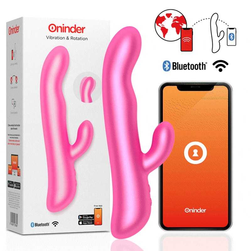 ONINDER - OSLO VIBRAÇÃO E ROTAÇÃO ROSA - APLICATIVO GRATUITO