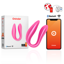 ONINDER? ? LISBOA G-SPOT- UND KLITORALSTIMULATOR ROSA ? KOSTENLOSE APP