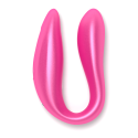 ONINDER - LISBOA G-SPOT CLITORAL STIMULATOR PINK - FREE APP