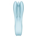 SATISFYER - VIBRADOR THREESOME 1 ROSA