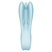 SATISFYER THREESOME 1 VIBRATOR - BLUE