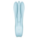 SATISFYER - VIBRADOR THREESOME 1 ROSA