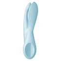 SATISFYER THREESOME 1 VIBRATOR - BLUE